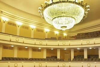 Концертный зал КДЦ Мотовилиха