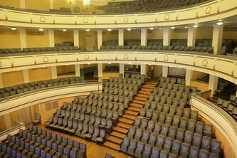 Концертный зал КДЦ Мотовилиха